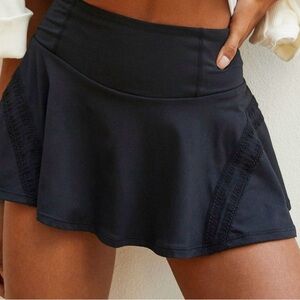 Free People Pleats And Thank You Skort size XS